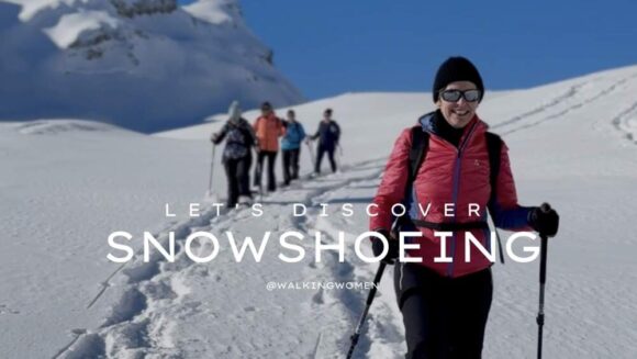 Snowshoeing