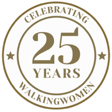 celebrating 25 years of walking women